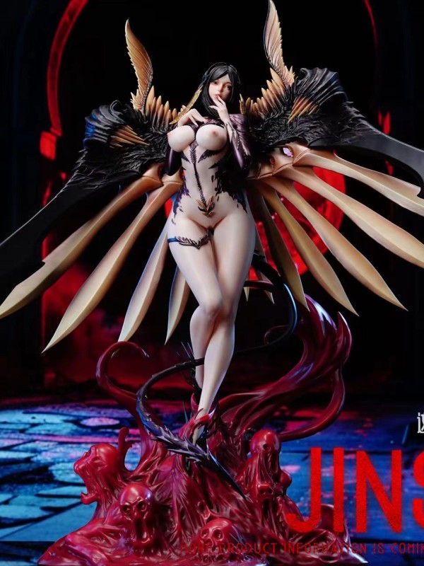 Neeko Boutique Blade & Soul Jinsoyun Hot Sexy 1/4 Statue